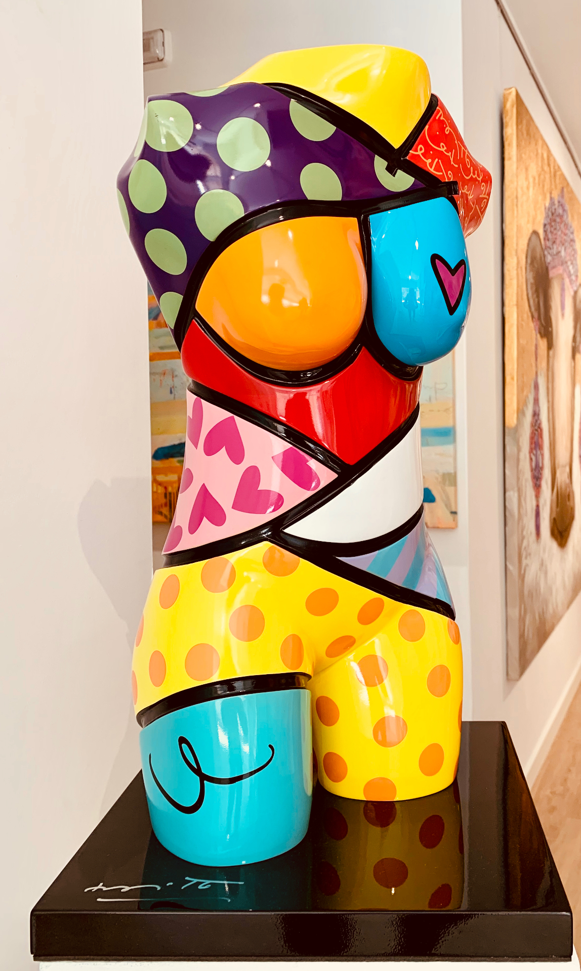 Romero Britto — Torso